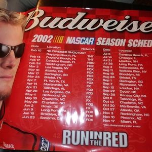 2002 NASCAR Cup Schedule
